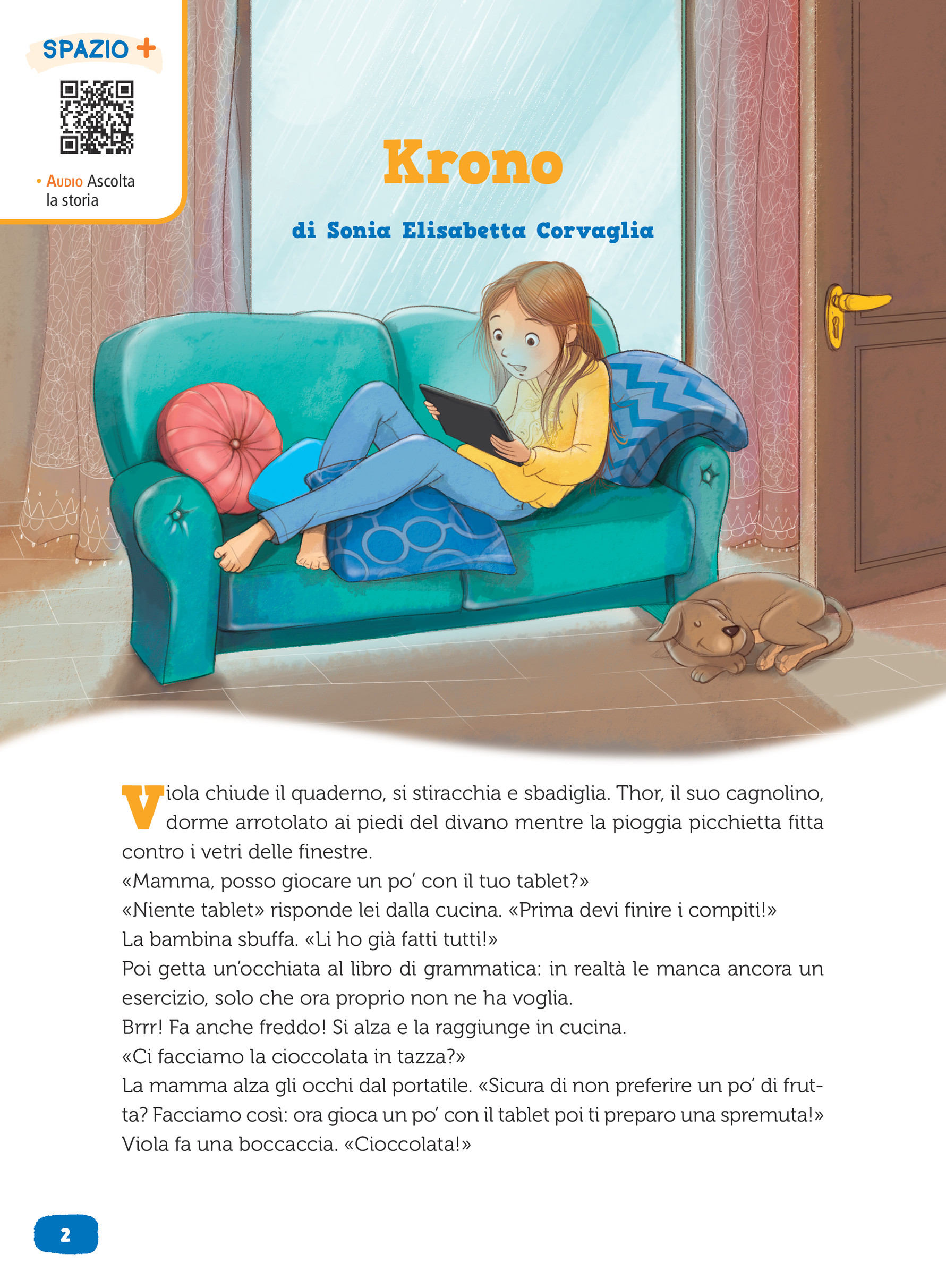 Libro + Le mie storie vol.4-5 - Giunti Scuola