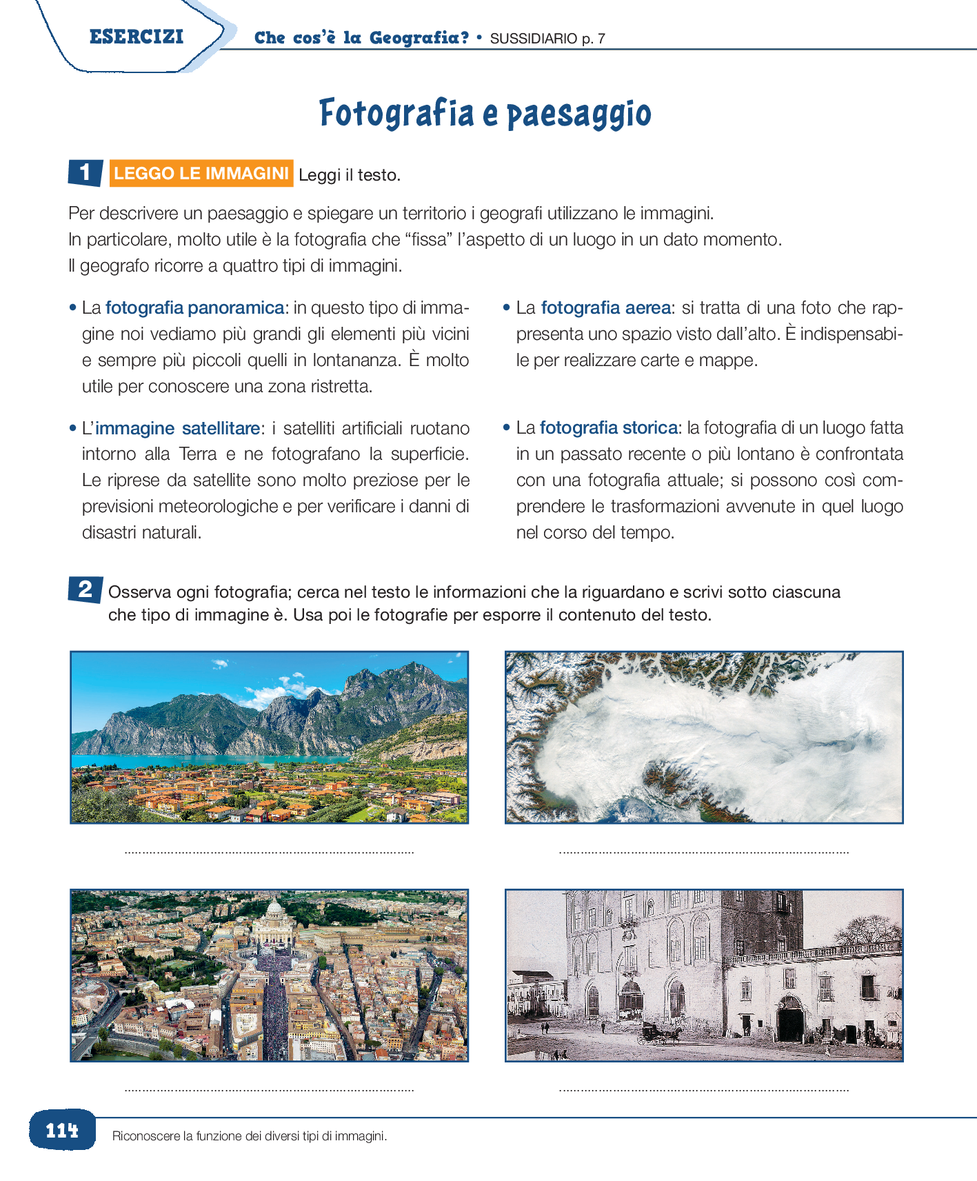 Verifica carta geografica, imparo